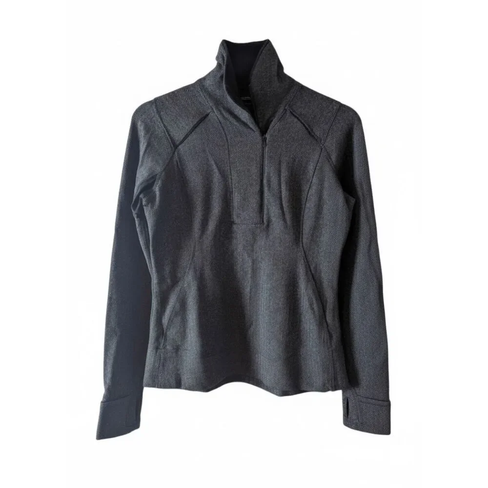 LULULEMON ATHLETICA Think Fast Pullover Size 6